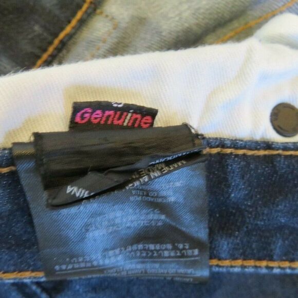 Volcom Denim Jeans Boys Size 27 / 14 Vorta Slim Straight Genuine Skateboard - Picture 9 of 12